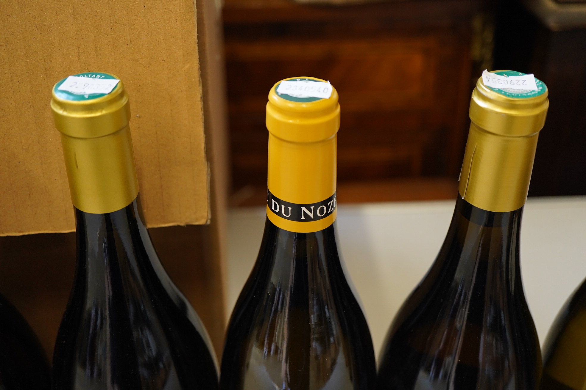 A mixed parcel of Loire white wine